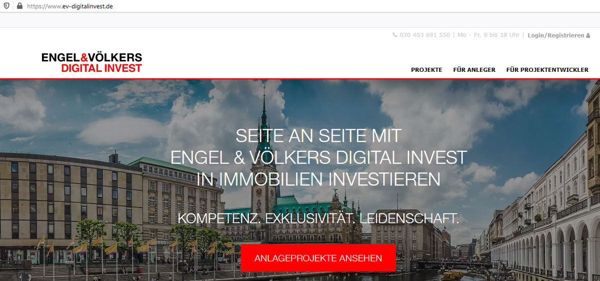 Digital Invest Engel&Völkers