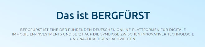 Bergfürst AG
