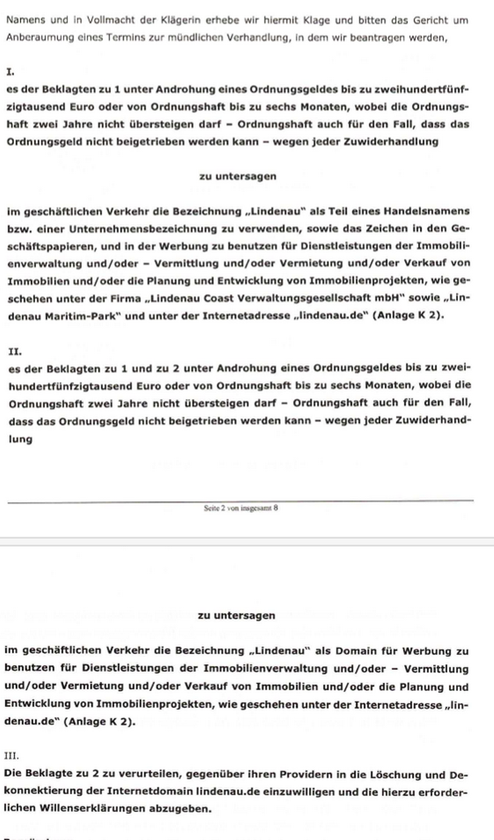 Streit um Verwendung der Bezeichnung „Lindenau“