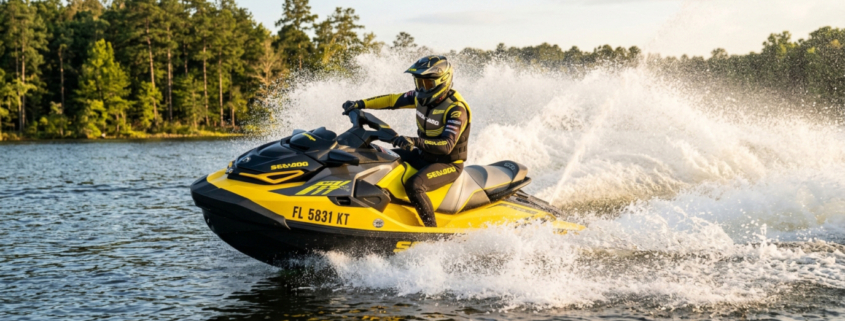 Manipulierte Betriebsstunden bei Boot & JetSki